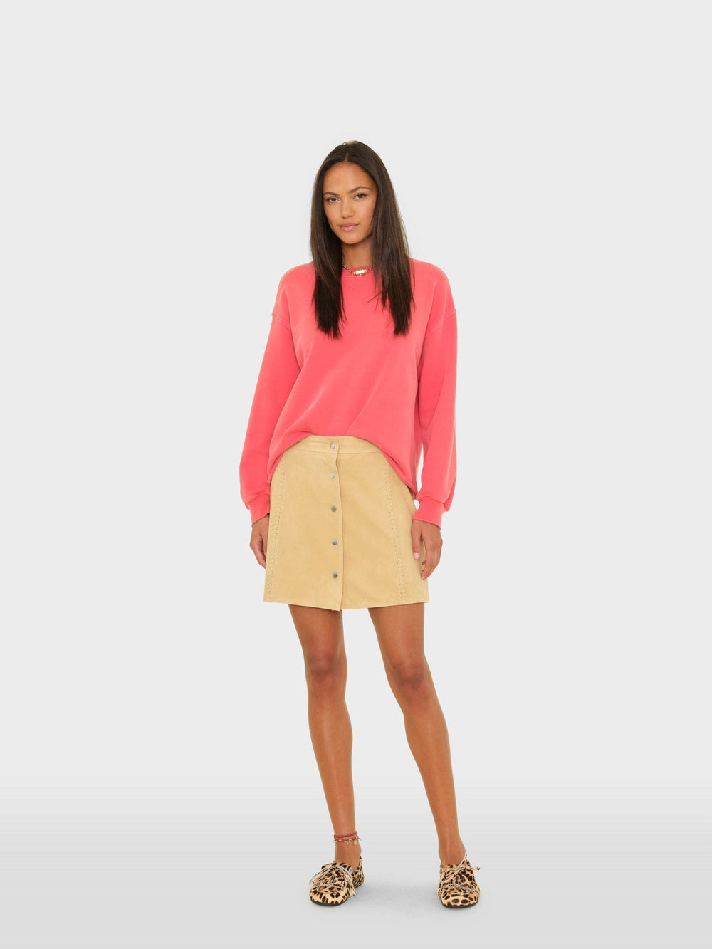 X2601 Skirt Fawn Babette Skirt Fawn Babette Skirt