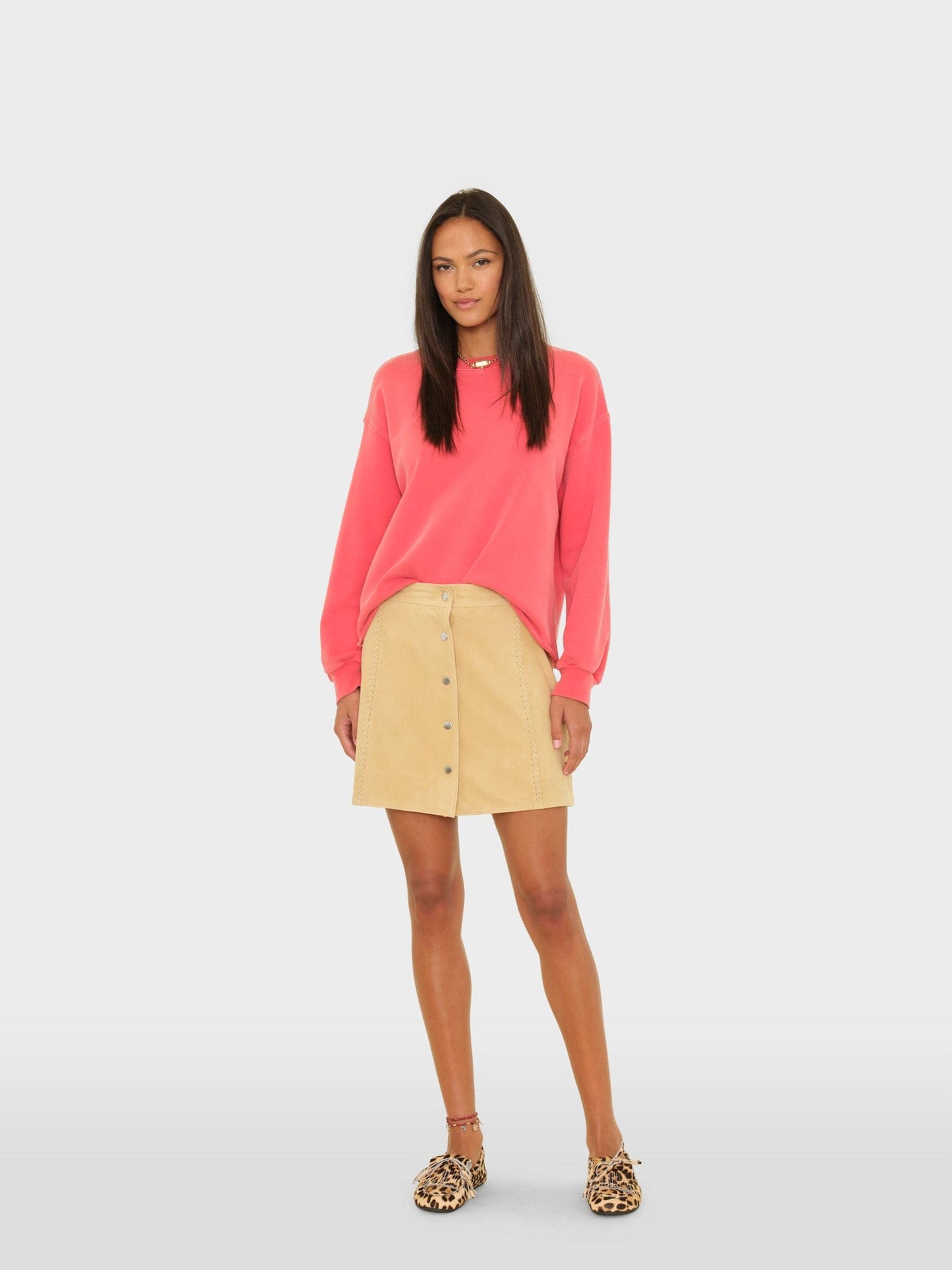 X2601 Skirt Fawn Babette Skirt Fawn Babette Skirt