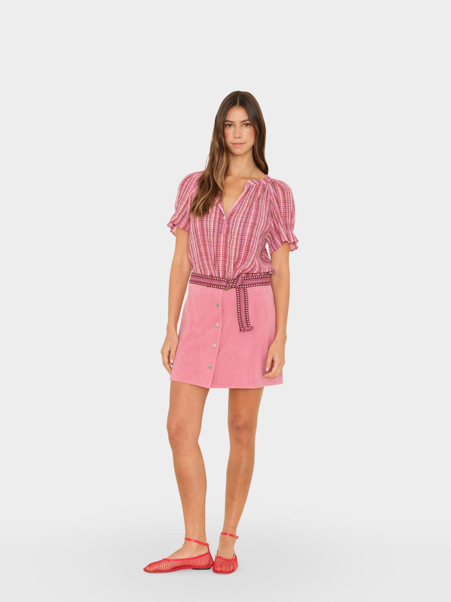 X2601 Skirt Rosedust Babette Skirt Rosedust Babette Skirt