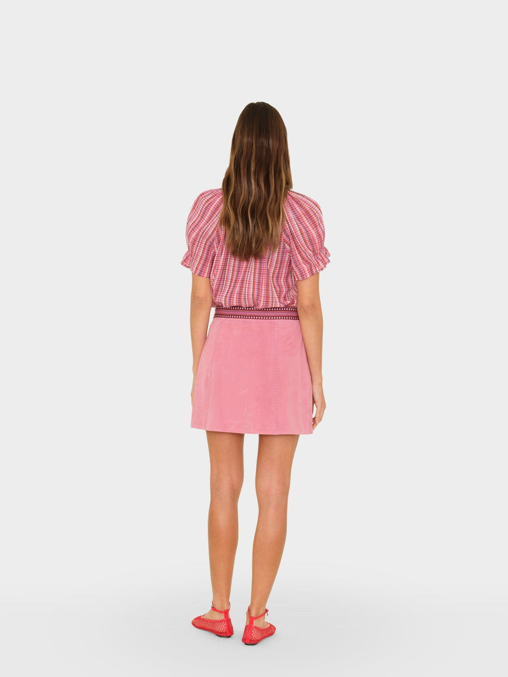 X2601 Skirt Rosedust Babette Skirt Rosedust Babette Skirt