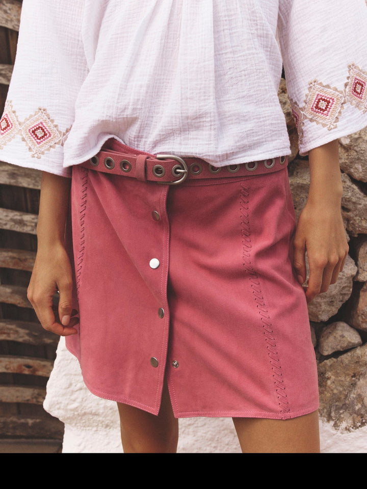 X2601 Skirt Rosedust Babette Skirt Rosedust Babette Skirt