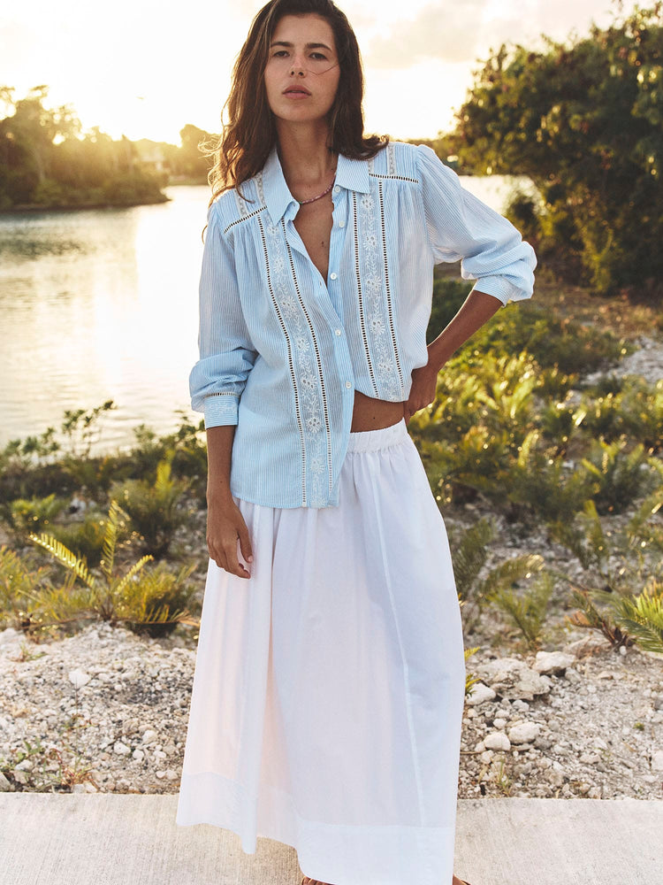 X2601 Skirt White Gwynn Skirt White Gwynn Skirt