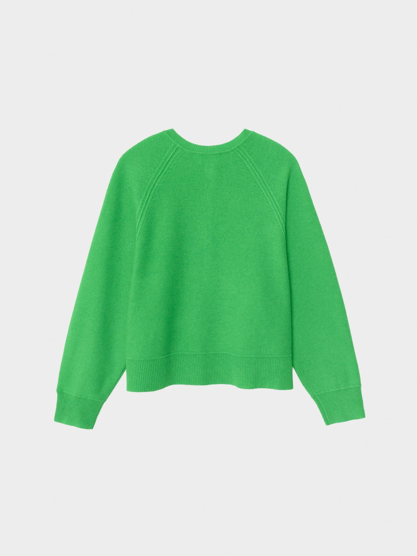 X2601 Sweater Agave Green Griffin Sweater Agave Green Griffin Sweater