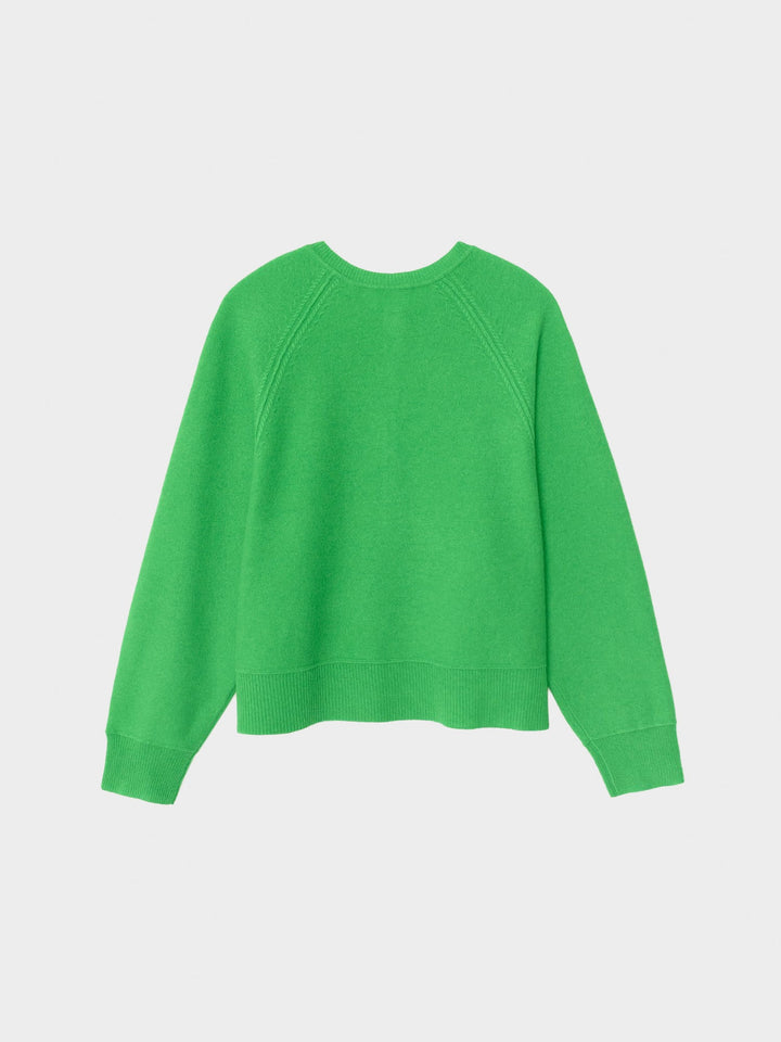 X2601 Sweater Agave Green Griffin Sweater Agave Green Griffin Sweater