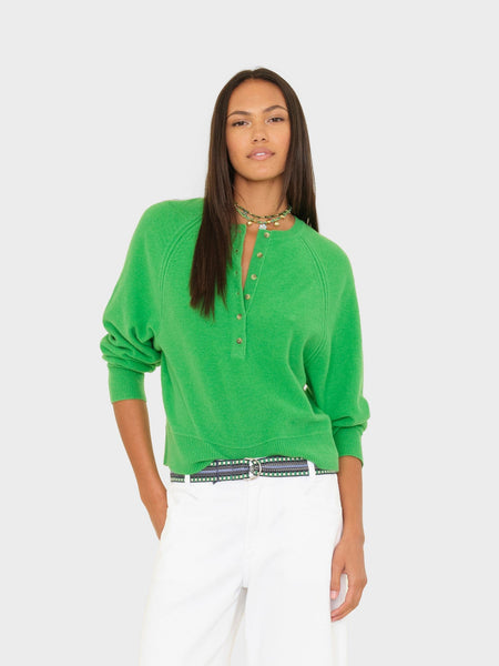 Agave Green Griffin Sweater