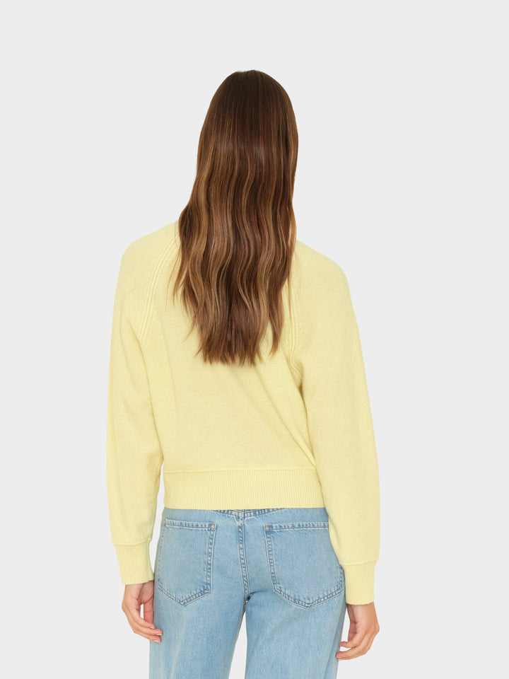 X2601 Sweater Butter Yellow Griffin Sweater Butter Yellow Griffin Sweater