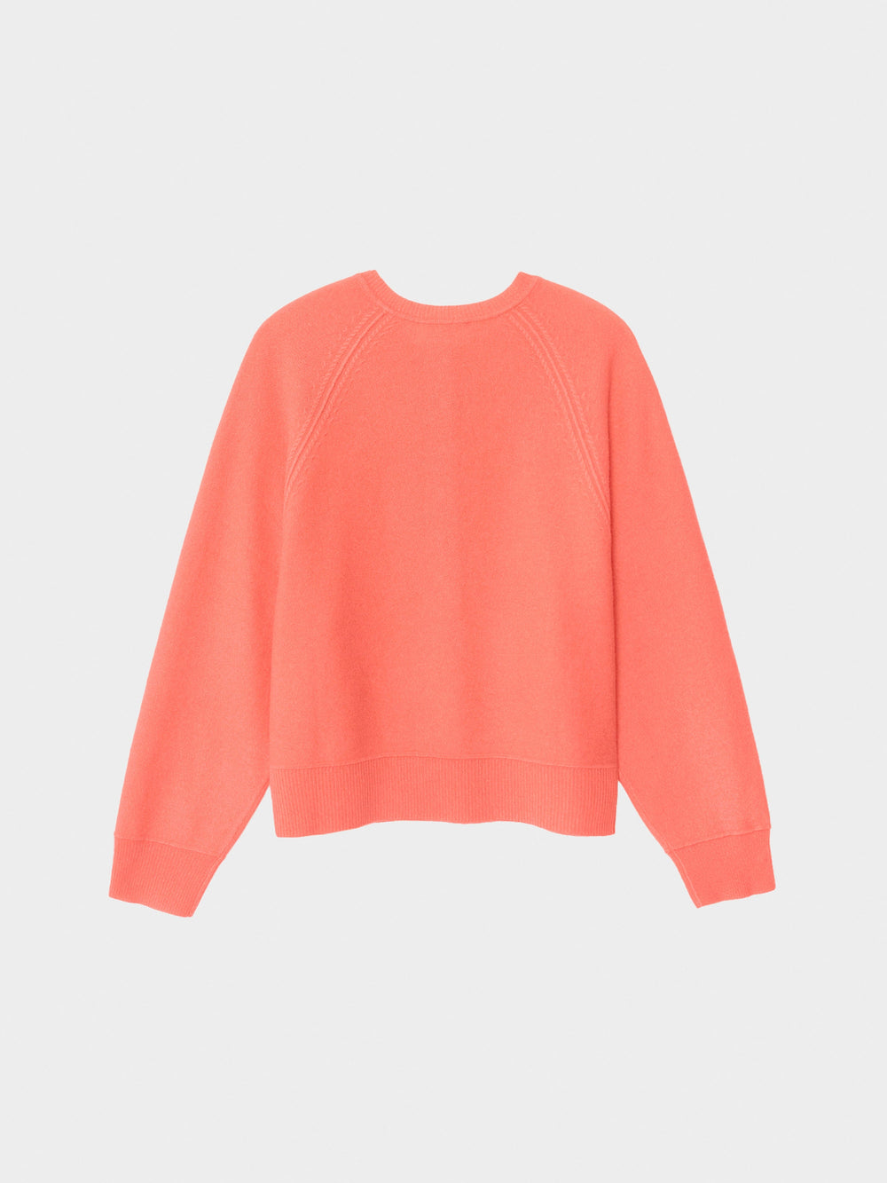 X2601 Sweater Coral Pink Griffin Sweater Coral Pink Griffin Sweater