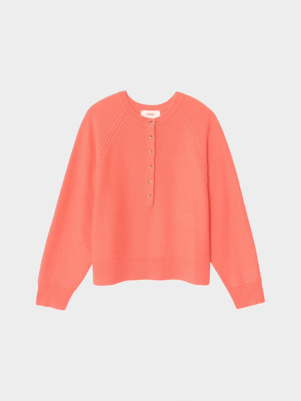 X2601 Sweater Coral Pink Griffin Sweater Coral Pink Griffin Sweater