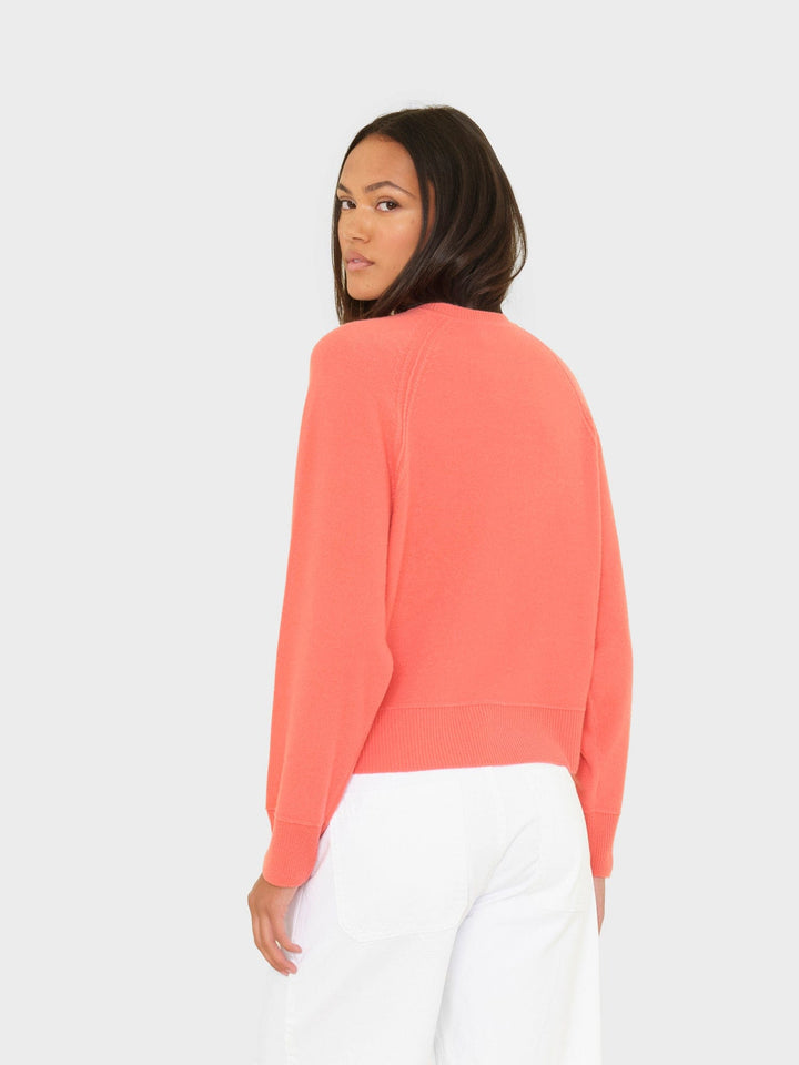 X2601 Sweater Coral Pink Griffin Sweater Coral Pink Griffin Sweater
