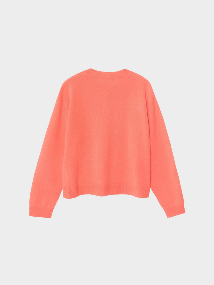 X2601 Sweater Coral Pink Lillian Cardigan Coral Pink Lillian Cardigan