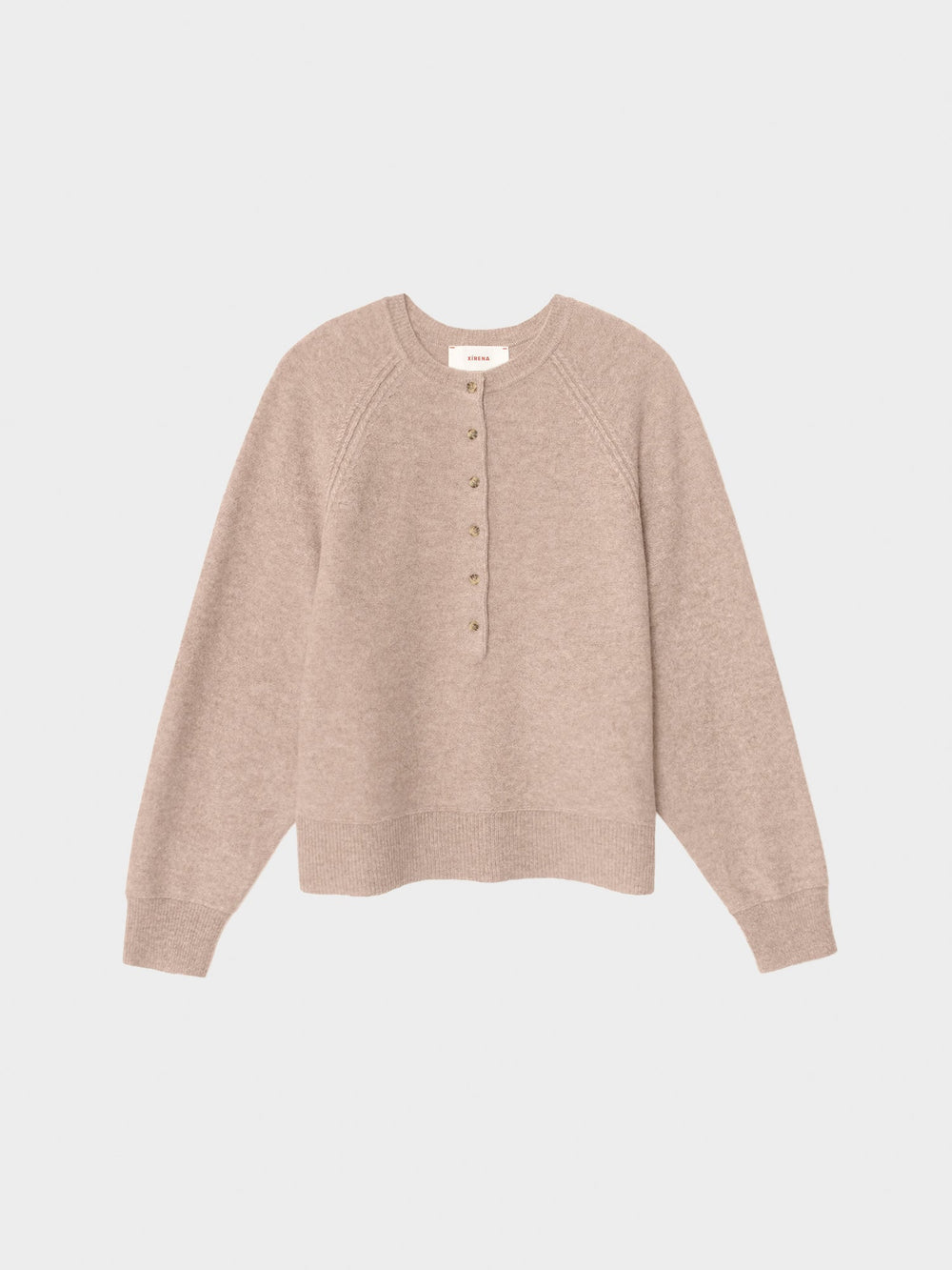 X2601 Sweater Heather Brown Griffin Sweater Heather Brown Griffin Sweater