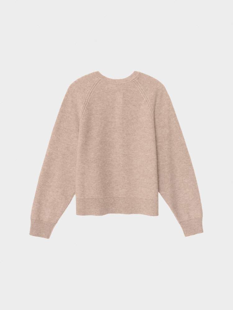 X2601 Sweater Heather Brown Griffin Sweater Heather Brown Griffin Sweater