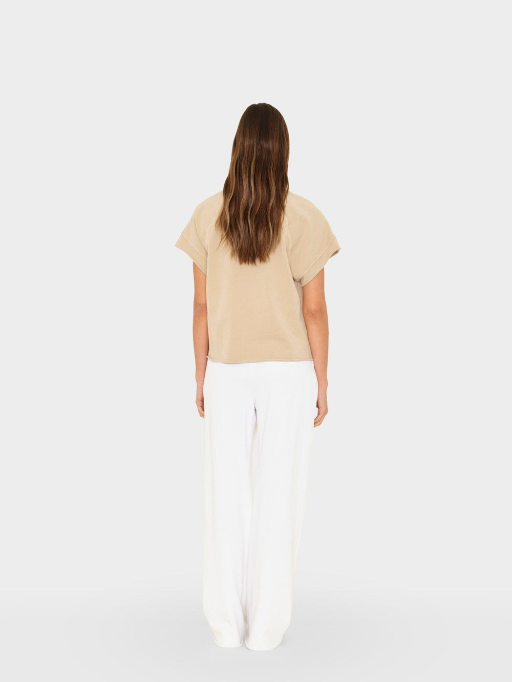 X2601 Sweatpant White Emmette Terry Sweatpant White Emmette Terry Sweatpant