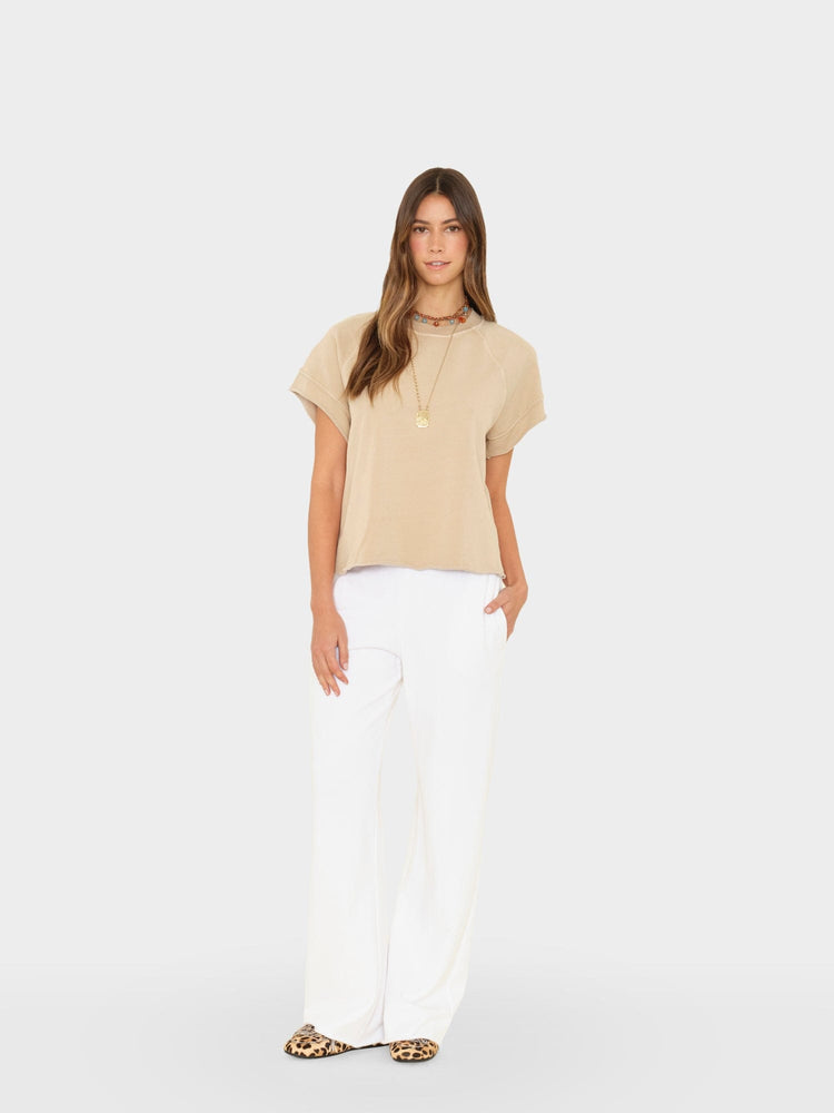 X2601 Sweatpant White Emmette Terry Sweatpant White Emmette Terry Sweatpant