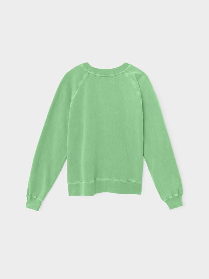 X2601 Sweatshirt Aloe Green Marathon Terry Sweatshirt Aloe Green Marathon Terry Sweatshirt