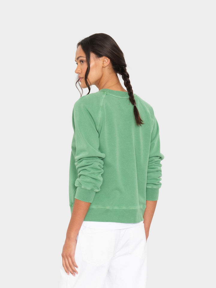 X2601 Sweatshirt Aloe Green Marathon Terry Sweatshirt Aloe Green Marathon Terry Sweatshirt