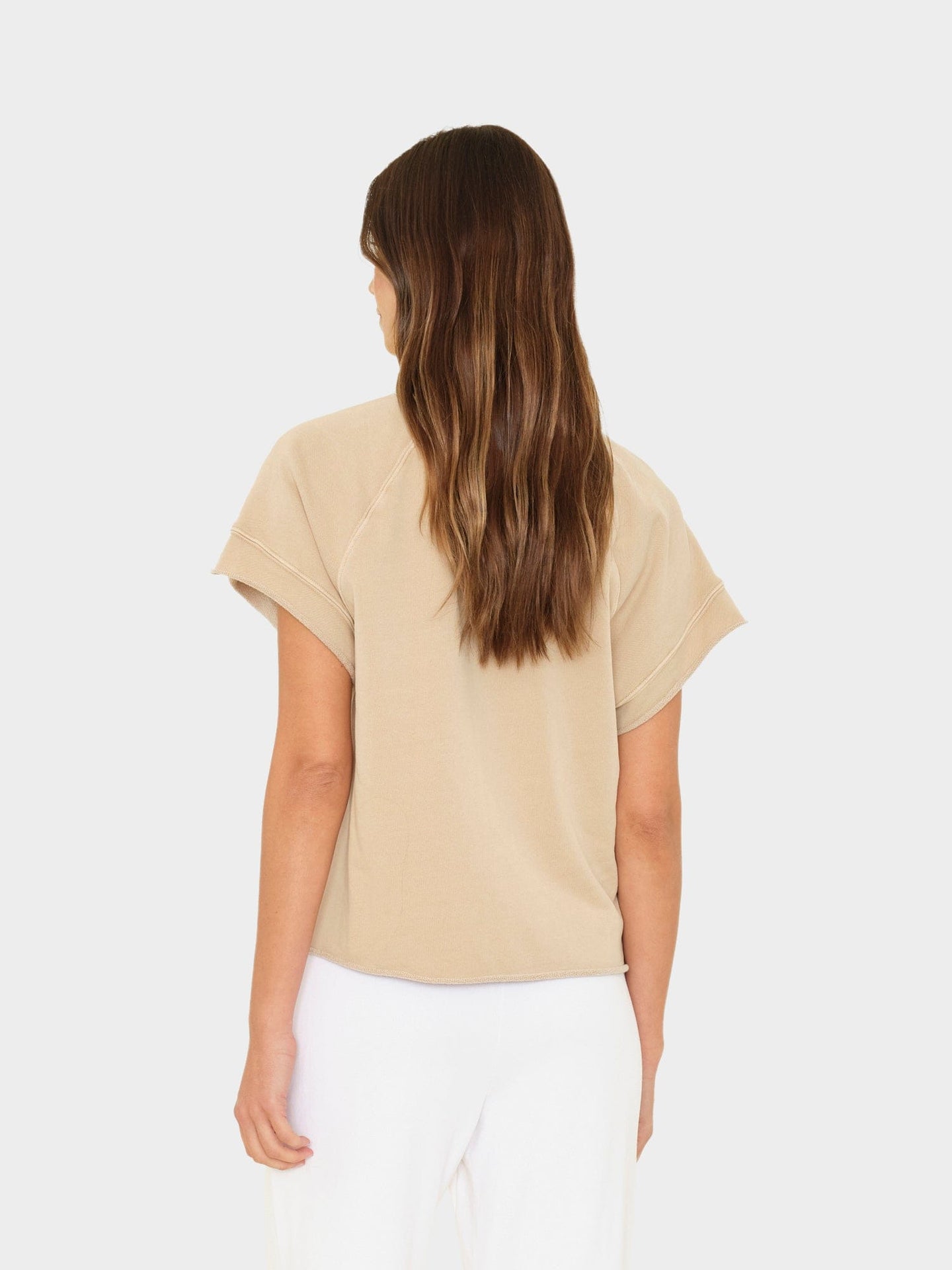 X2601 Sweatshirt Beechwood Callie Terry Sweatshirt Beechwood Callie Terry Sweatshirt