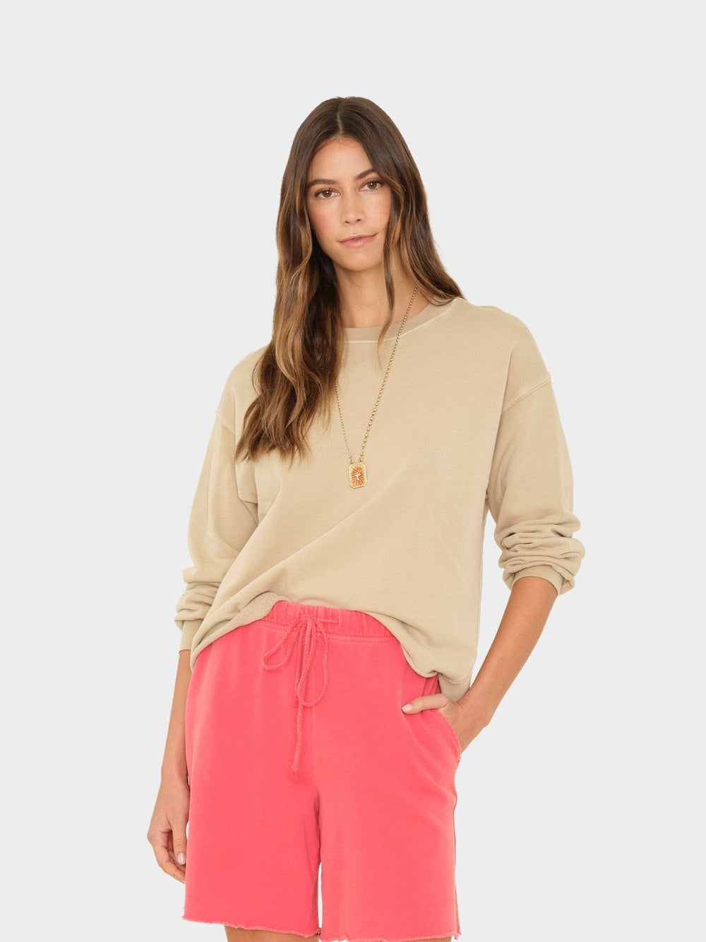 X2601 Sweatshirt Beechwood Honor Terry Sweatshirt Beechwood Honor Terry Sweatshirt