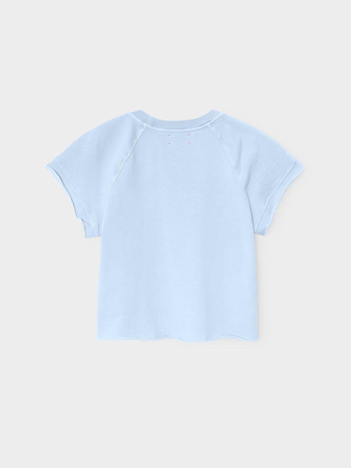 X2601 Sweatshirt Seasalt Blue Callie Terry Sweatshirt Seasalt Blue Callie Terry Sweatshirt