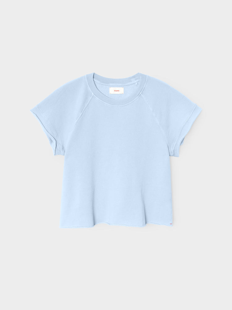 X2601 Sweatshirt Seasalt Blue Callie Terry Sweatshirt Seasalt Blue Callie Terry Sweatshirt