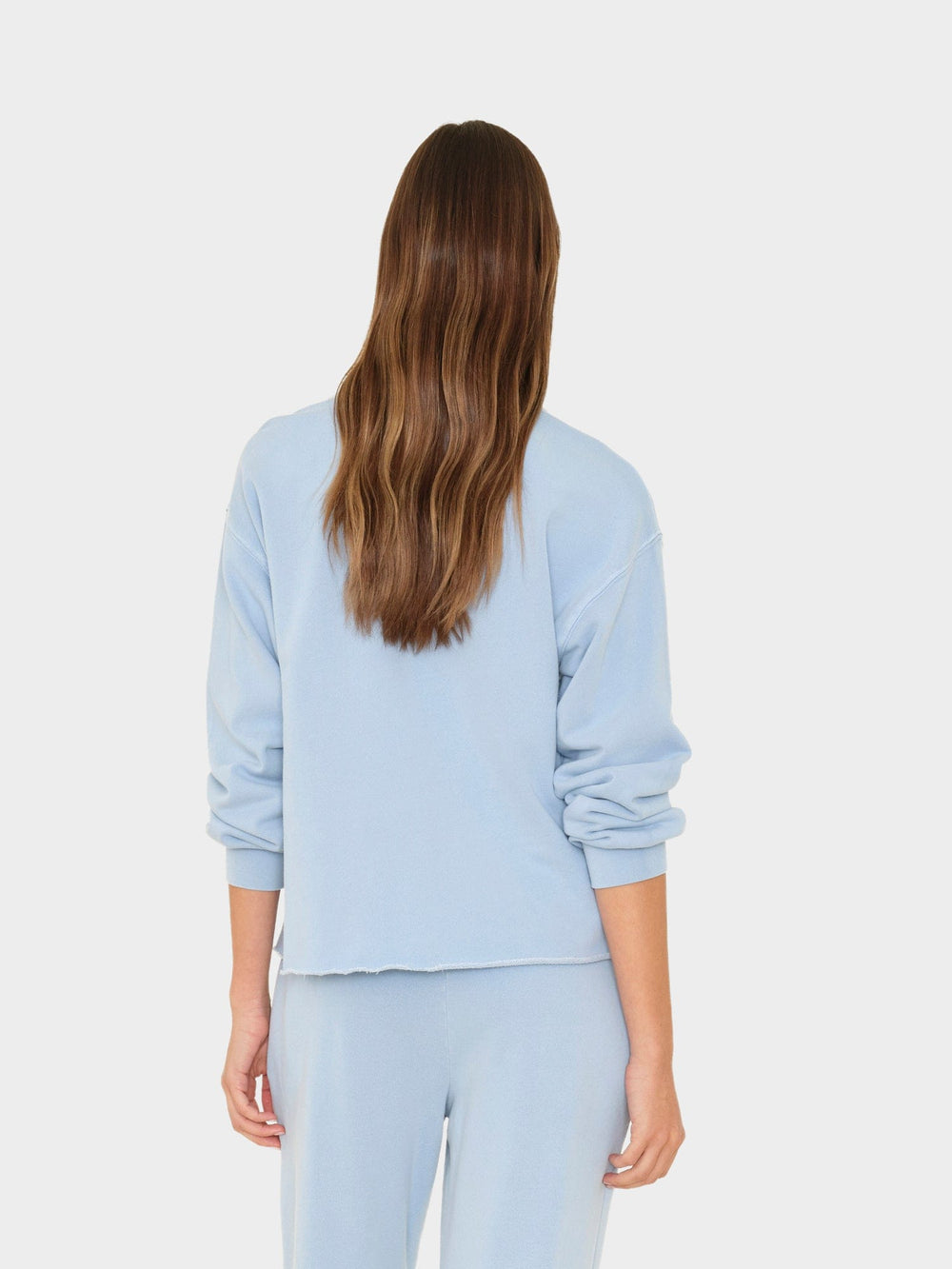 X2601 Sweatshirt Seasalt Blue Honor Terry Sweatshirt Seasalt Blue Honor Terry Sweatshirt