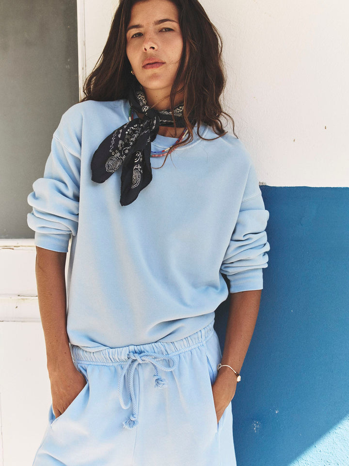 X2601 Sweatshirt Seasalt Blue Honor Terry Sweatshirt Seasalt Blue Honor Terry Sweatshirt