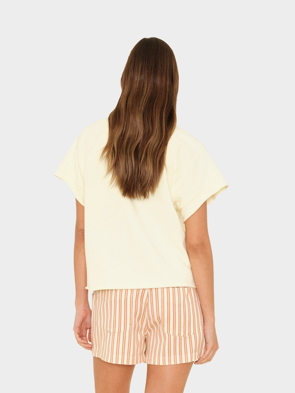 X2601 Sweatshirt Sun Rayz Callie Terry Sweatshirt Sun Rayz Callie Terry Sweatshirt