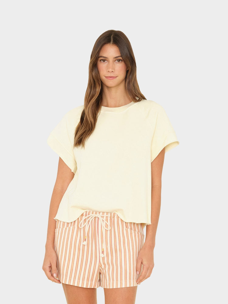 X2601 Sweatshirt Sun Rayz Callie Terry Sweatshirt Sun Rayz Callie Terry Sweatshirt