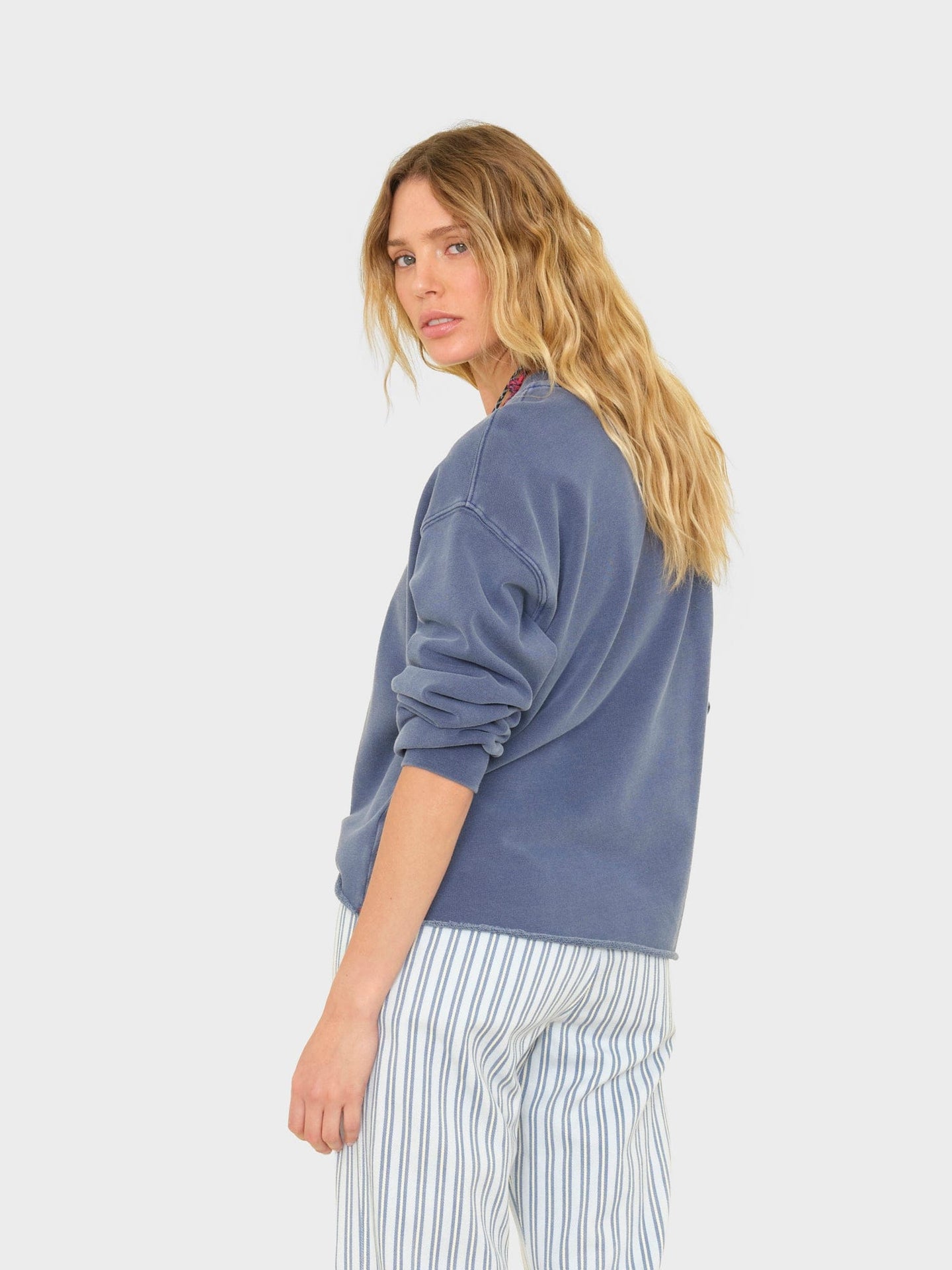 X2601 Sweatshirt Vintage Navy Honor Terry Sweatshirt Vintage Navy Honor Terry Sweatshirt