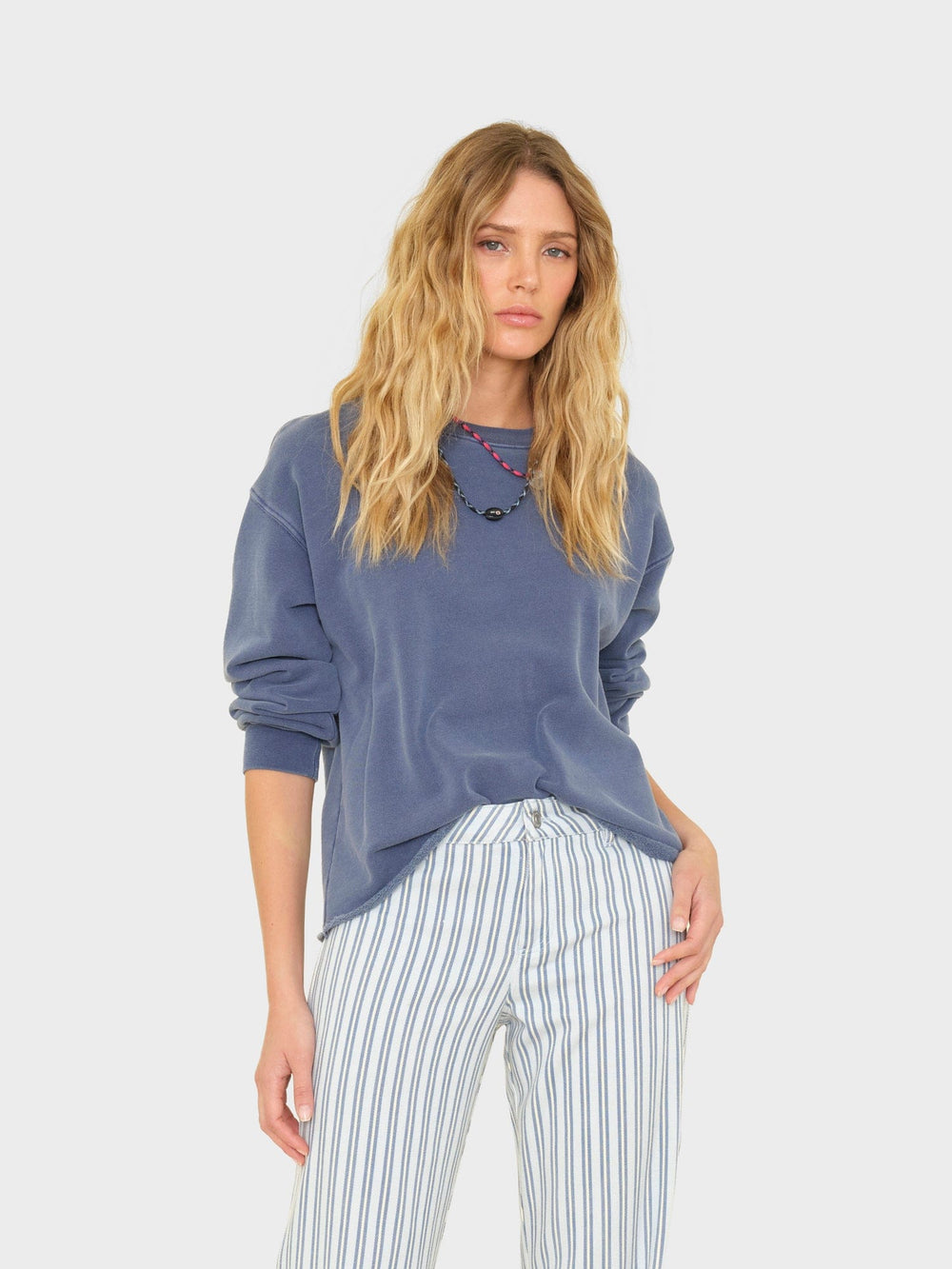 X2601 Sweatshirt Vintage Navy Honor Terry Sweatshirt Vintage Navy Honor Terry Sweatshirt