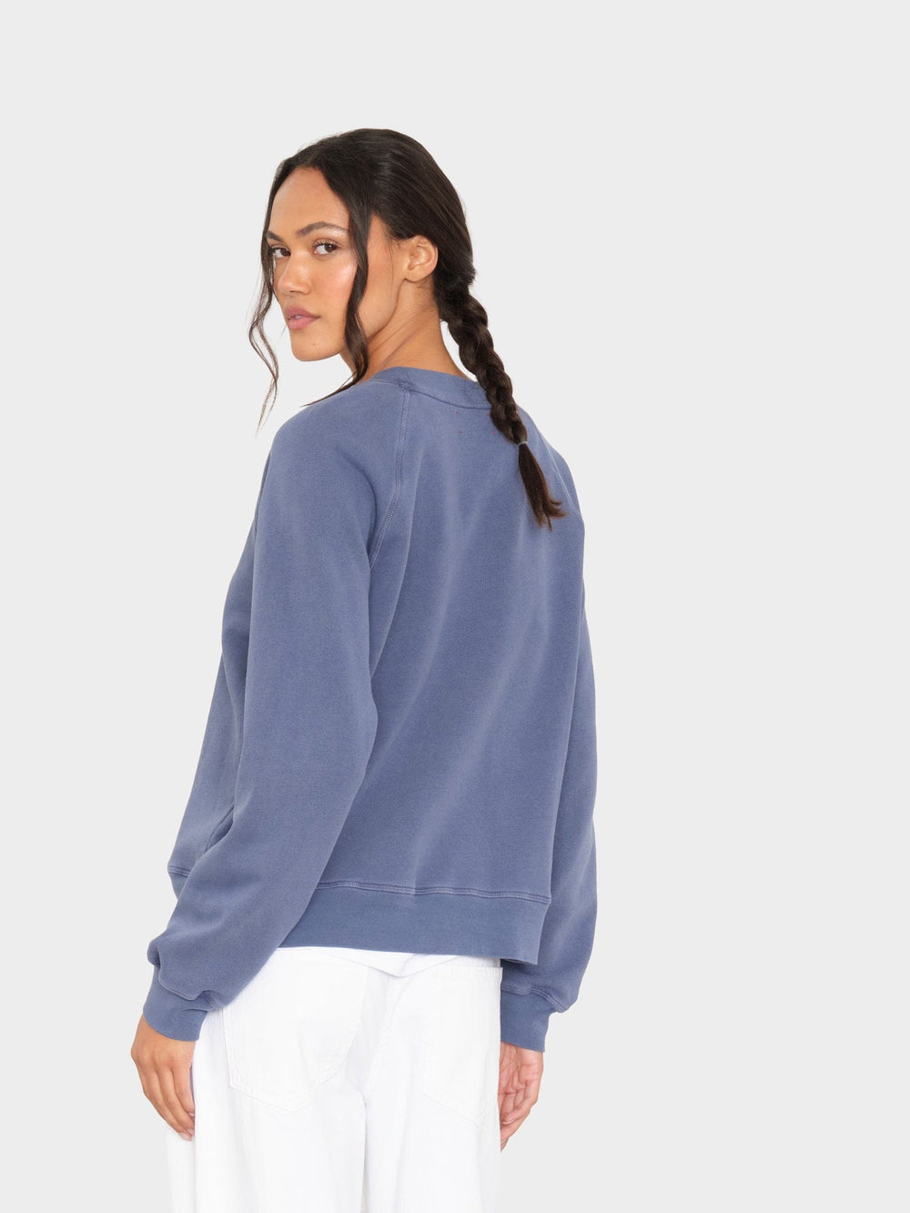 X2601 Sweatshirt Vintage Navy Marathon Terry Sweatshirt Vintage Navy Marathon Terry Sweatshirt