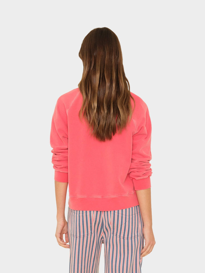 X2601 Sweatshirt Vintage Red Marathon Terry Sweatshirt Vintage Red Marathon Terry Sweatshirt