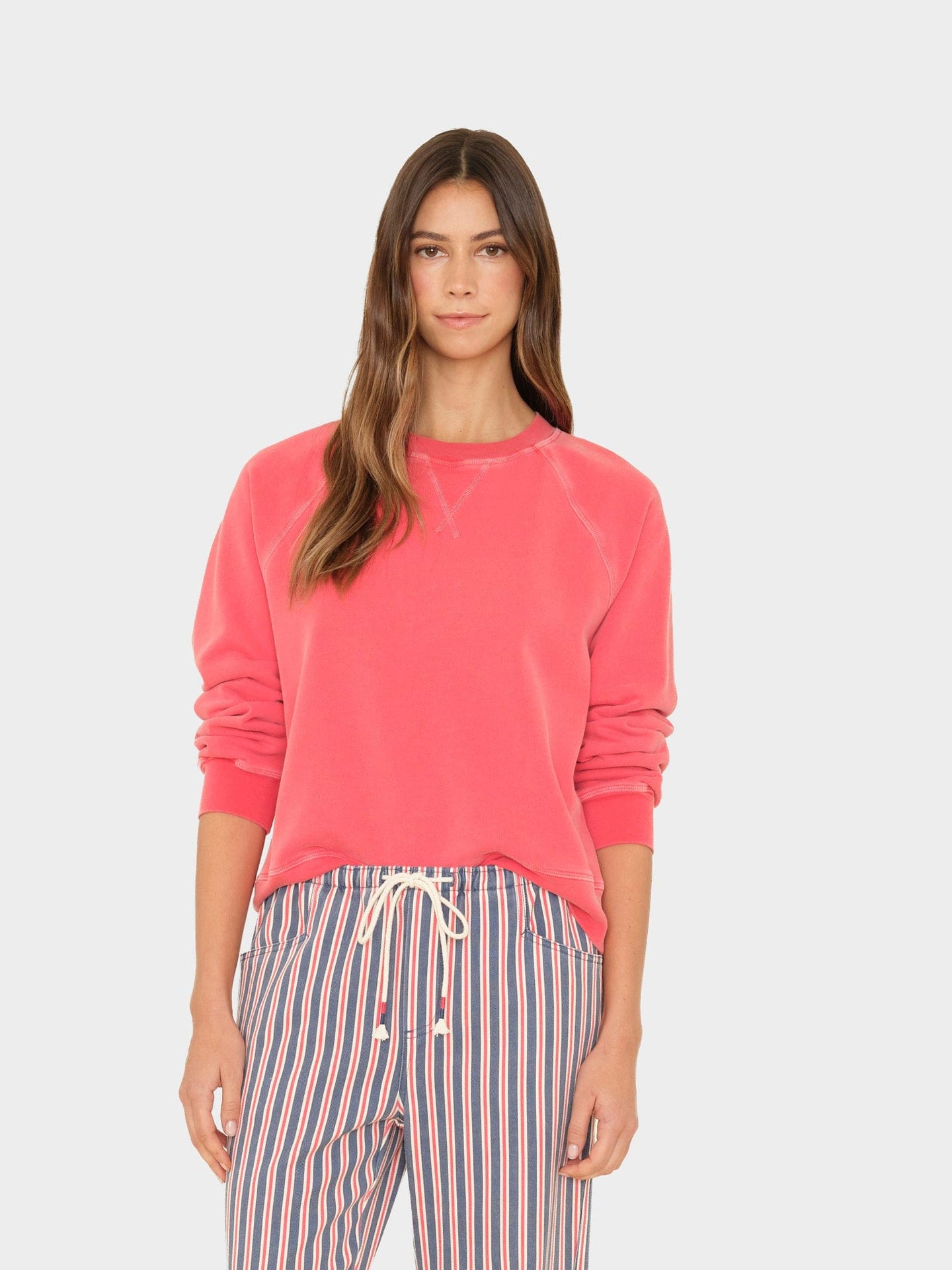 X2601 Sweatshirt Vintage Red Marathon Terry Sweatshirt Vintage Red Marathon Terry Sweatshirt