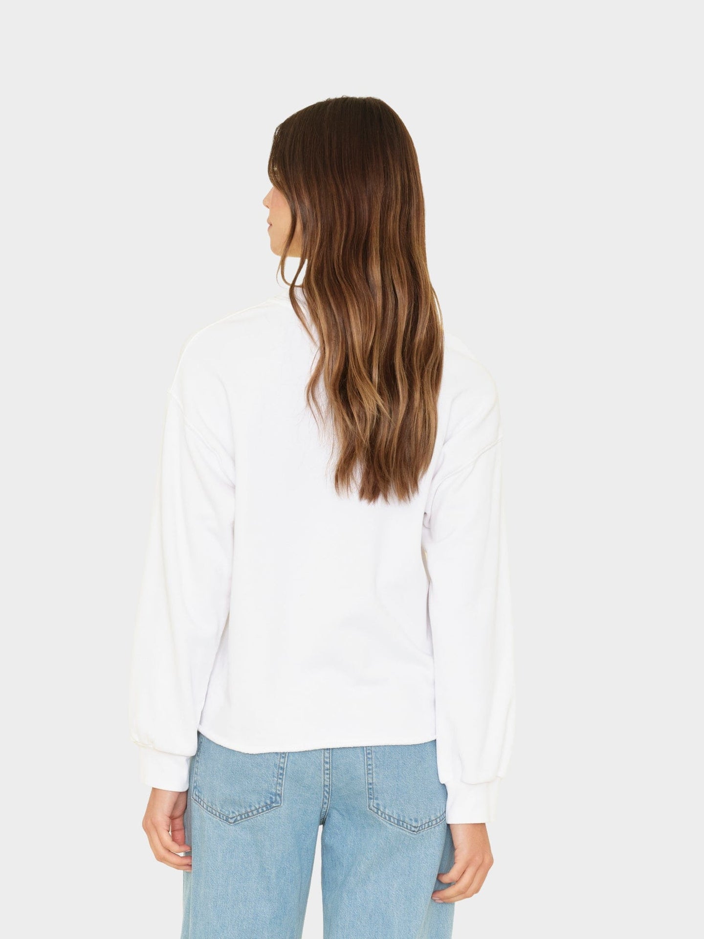 X2601 Sweatshirt White Honor Terry Sweatshirt White Honor Terry Sweatshirt