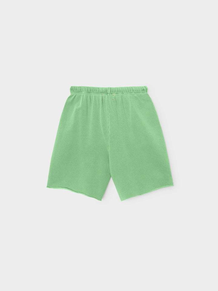 X2601 Sweatshort Aloe Green Rocco Terry Sweatshort Aloe Green Rocco Terry Sweatshort