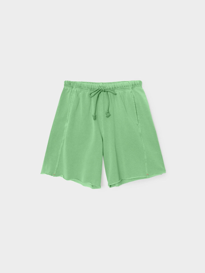 X2601 Sweatshort Aloe Green Rocco Terry Sweatshort Aloe Green Rocco Terry Sweatshort