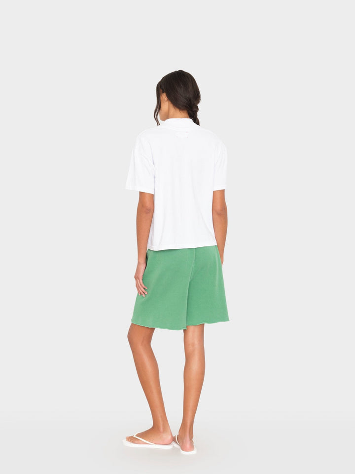 X2601 Sweatshort Aloe Green Rocco Terry Sweatshort Aloe Green Rocco Terry Sweatshort