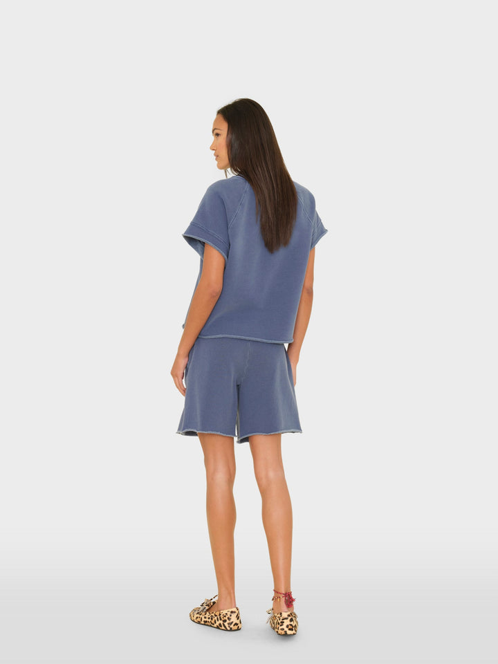 X2601 Sweatshort Vintage Navy Rocco Terry Sweatshort Vintage Navy Rocco Terry Sweatshort