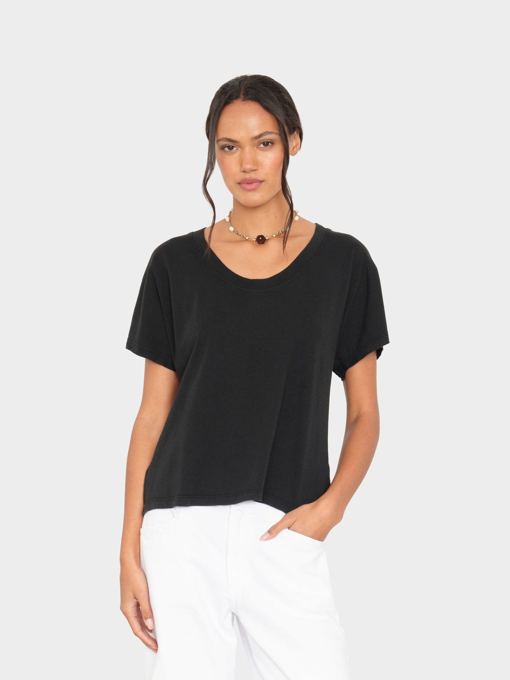 X2601 Tee Black Bodhi Tee Black Bodhi Tee