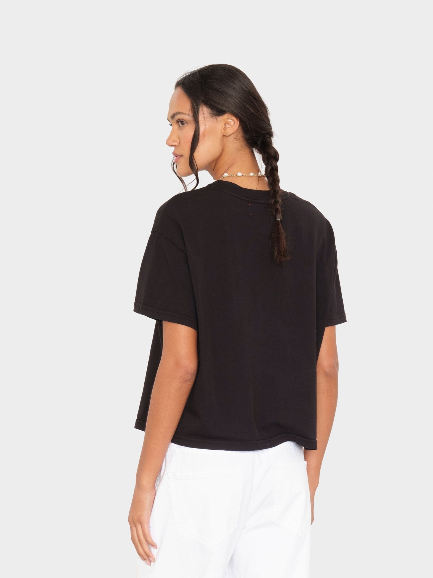 Black Carter Tee