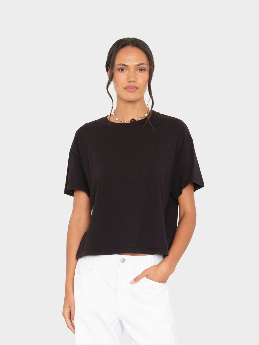 X2601 Tee Black Carter Tee Black Carter Tee