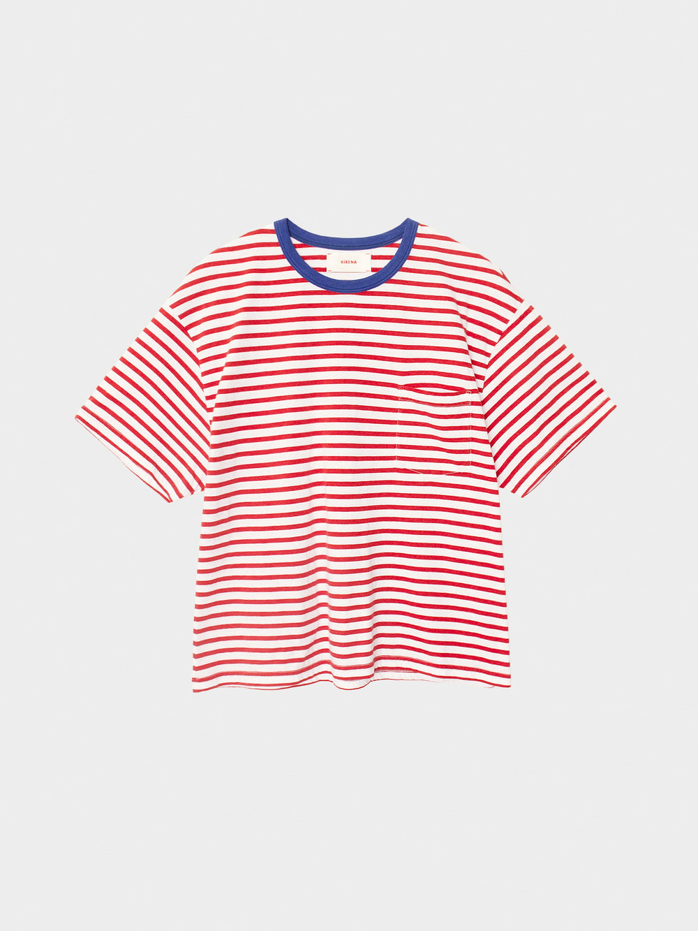 X2601 Tee Red Pop Paulina Tee Red Pop Paulina Tee