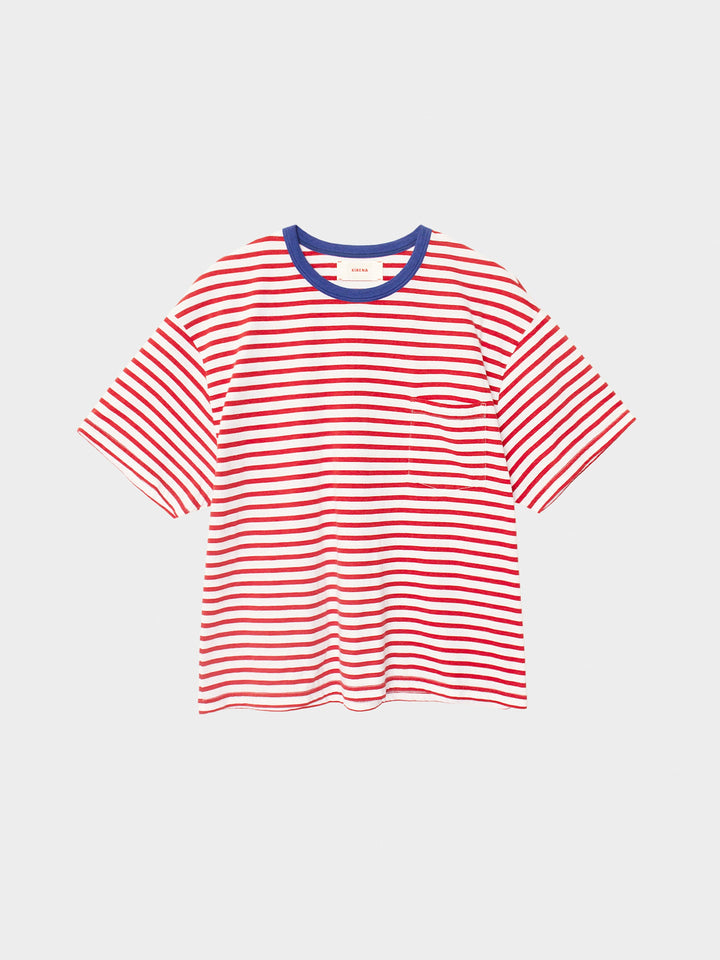 X2601 Tee Red Pop Paulina Tee Red Pop Paulina Tee