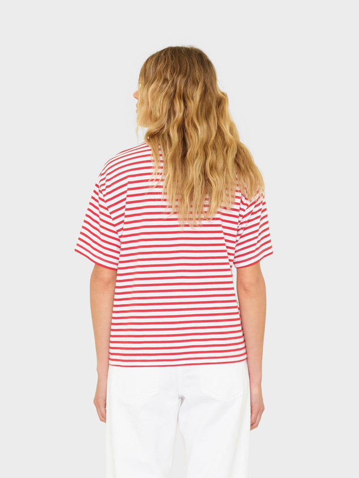 X2601 Tee Red Pop Paulina Tee Red Pop Paulina Tee