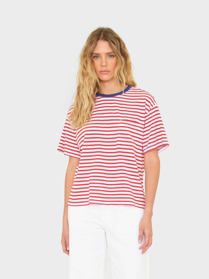 X2601 Tee Red Pop Paulina Tee Red Pop Paulina Tee