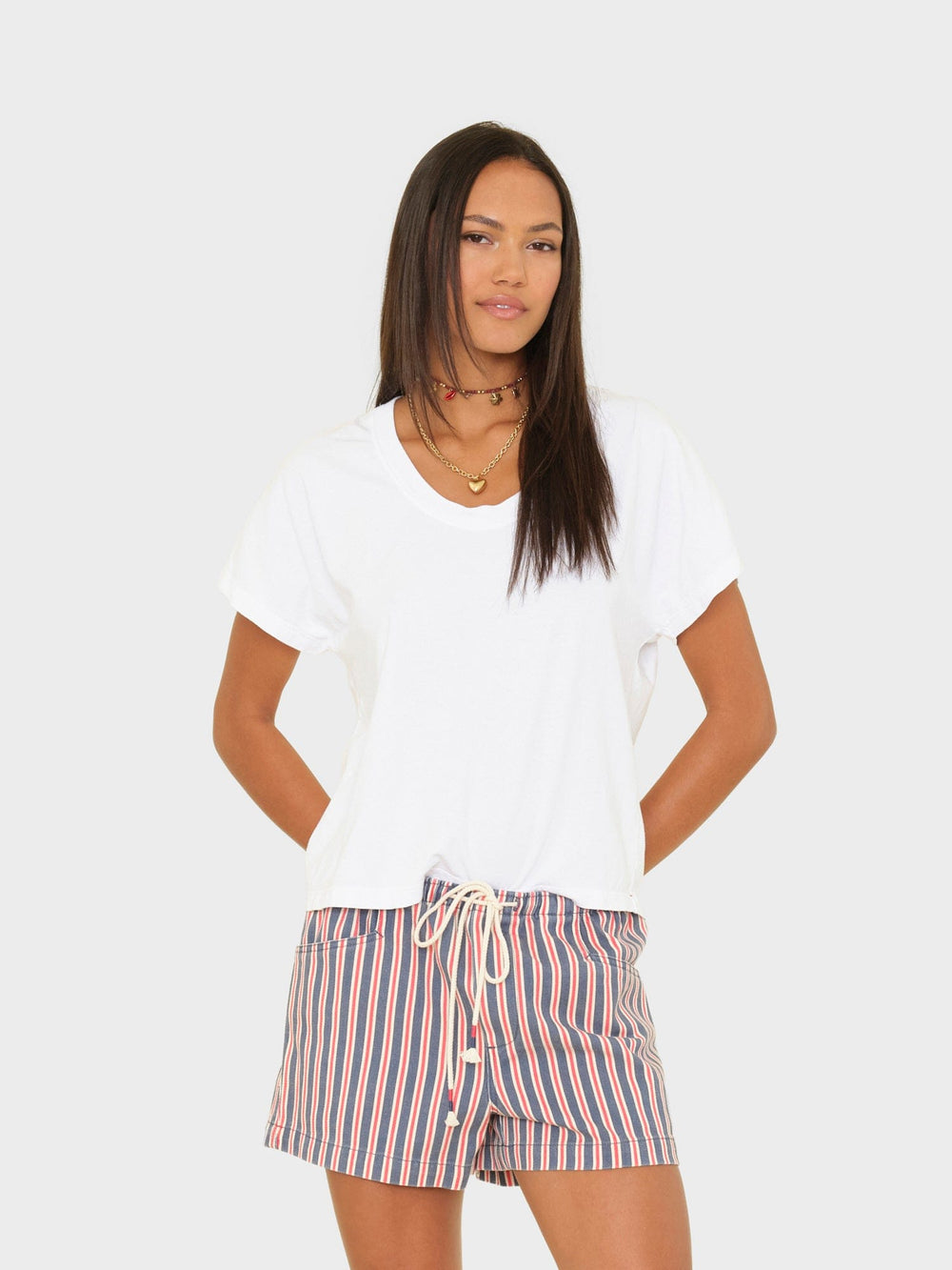 X2601 Tee White Bodhi Tee White Bodhi Tee