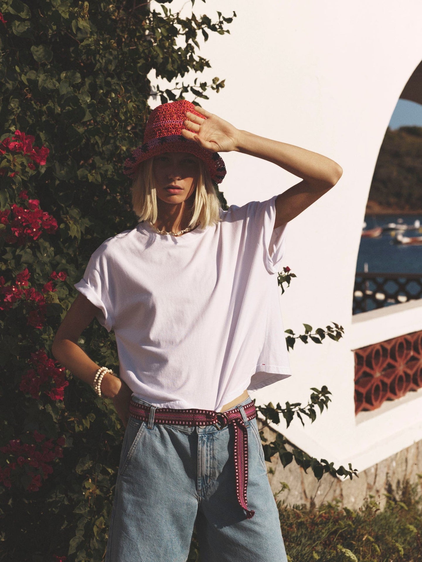X2601 Tee White Carter Tee White Carter Tee