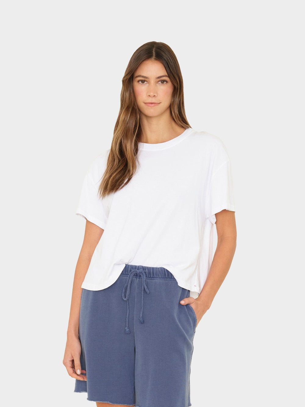 X2601 Tee White Carter Tee White Carter Tee