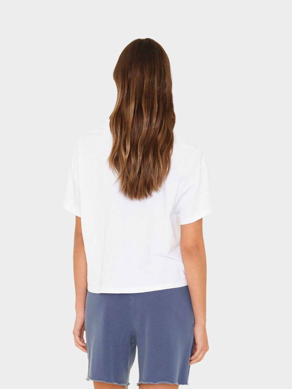 X2601 Tee White Carter Tee White Carter Tee