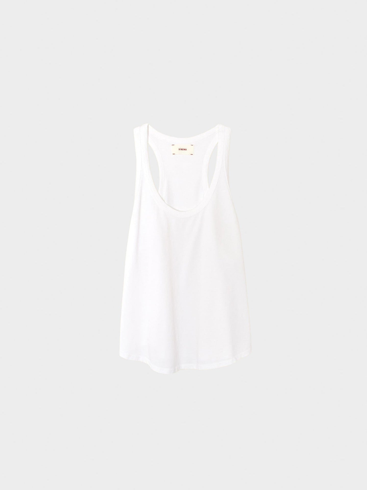 White Jett Tank Top White Jett Tank Top